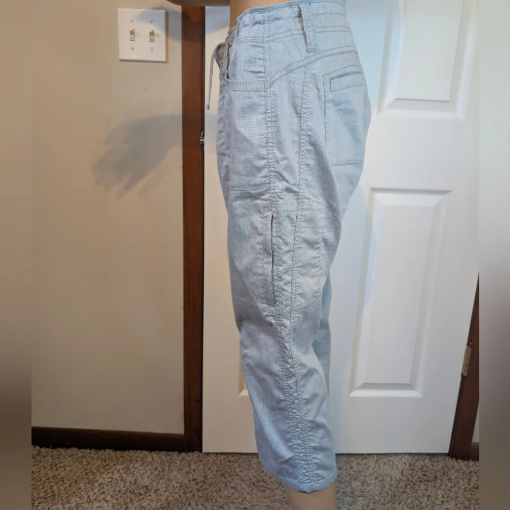 Kuhl Women's Blue Iris (Soft Blue Gray) CABOtm Kapri Size 8 - Picture 2 of 12